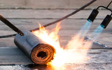 Kyre Park asphalt flat roofing repairs