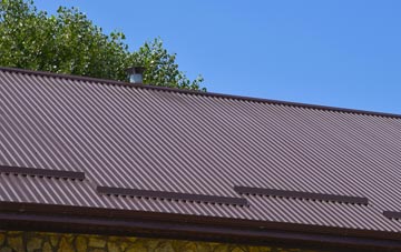 typical Kyre Park corrugated roof uses