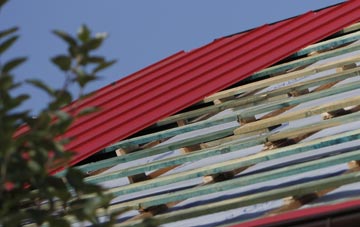 Kyre Park corrugated roofing costs