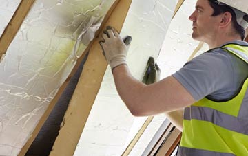 Kyre Park loft insulation